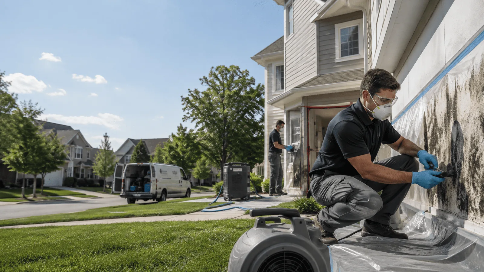 Mold Inspection company in Alderson, OK
