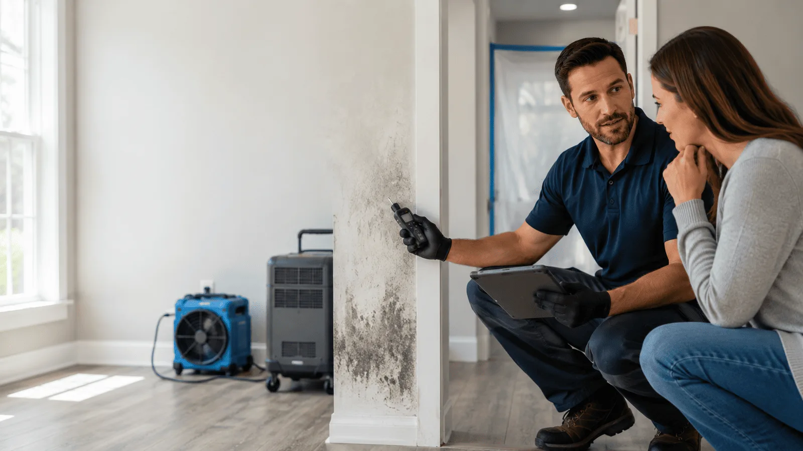 Mold Inspection Alderson, OK FAQs