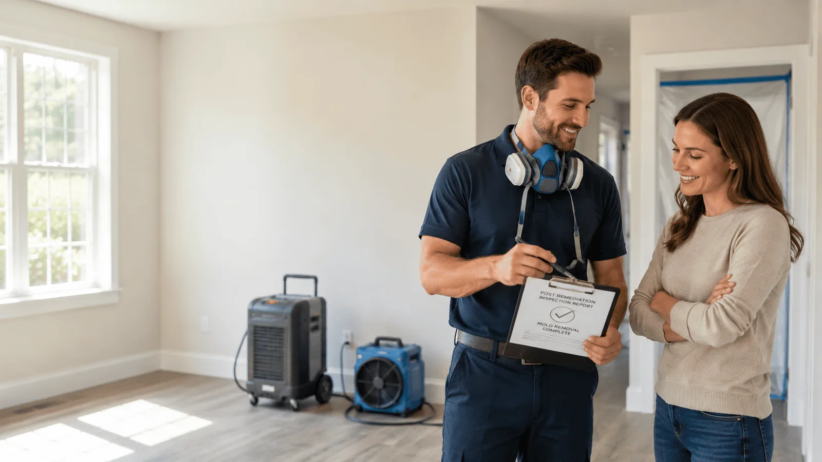 Why choose Mold Inspection in Alderson, OK